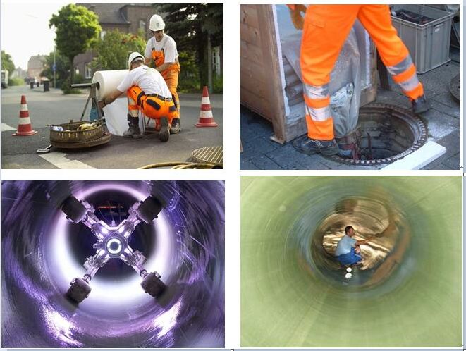 北泉镇管道光固化修复