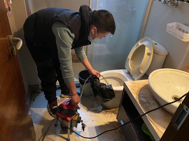 北泉镇马桶疏通-疏通下水道