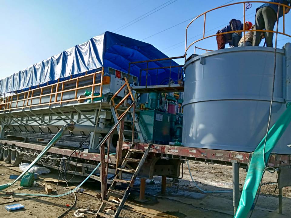 北泉镇污水池淤泥处理-河道清淤-炜誉市政