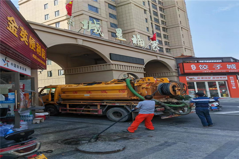 北泉镇管道清淤的危害性？炜誉市政工程有限公司