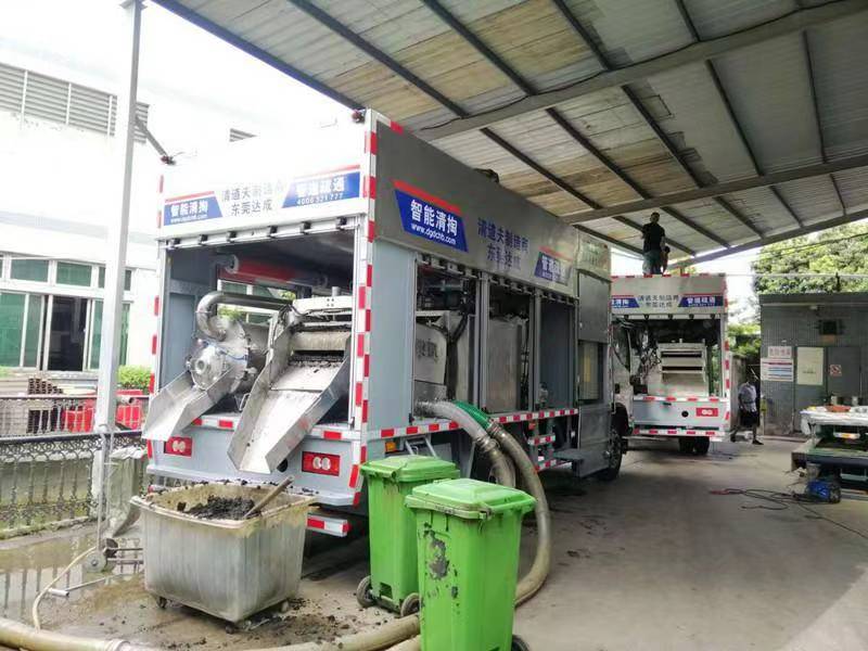 北泉镇管道清淤中清洗步骤有哪些