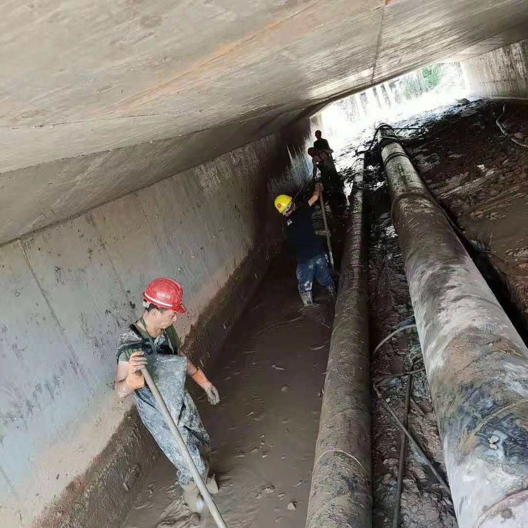 北泉镇工业管道清淤