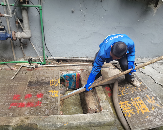 北泉镇清掏化粪池
